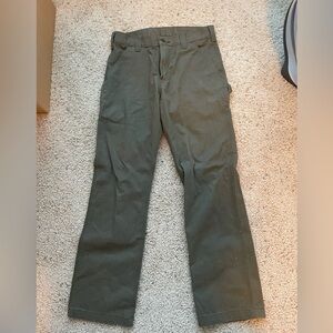 Men’s army green pants